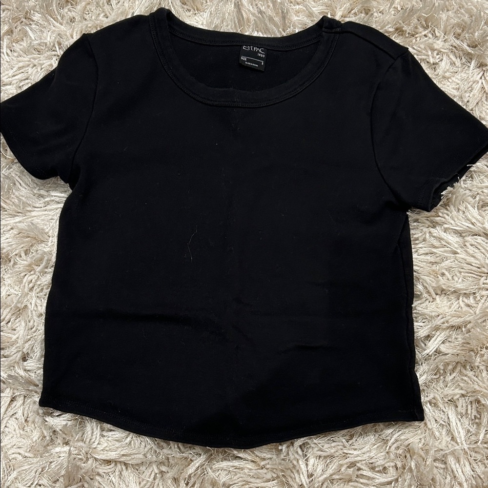 PacSun Black Short Sleeve Tee